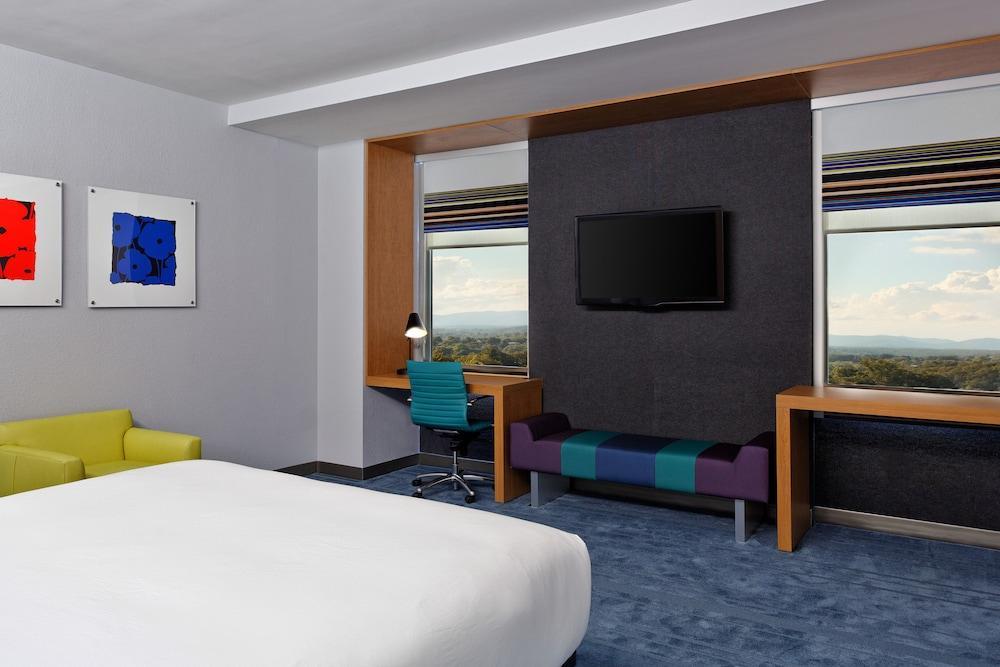 Aloft Asheville Downtown Buitenkant foto