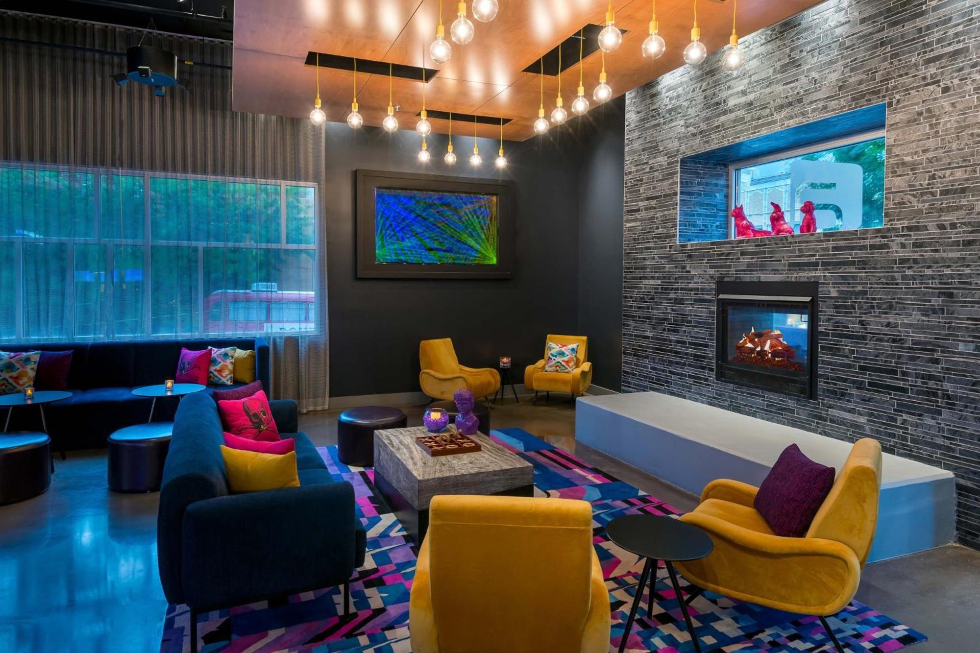 Aloft Asheville Downtown Buitenkant foto