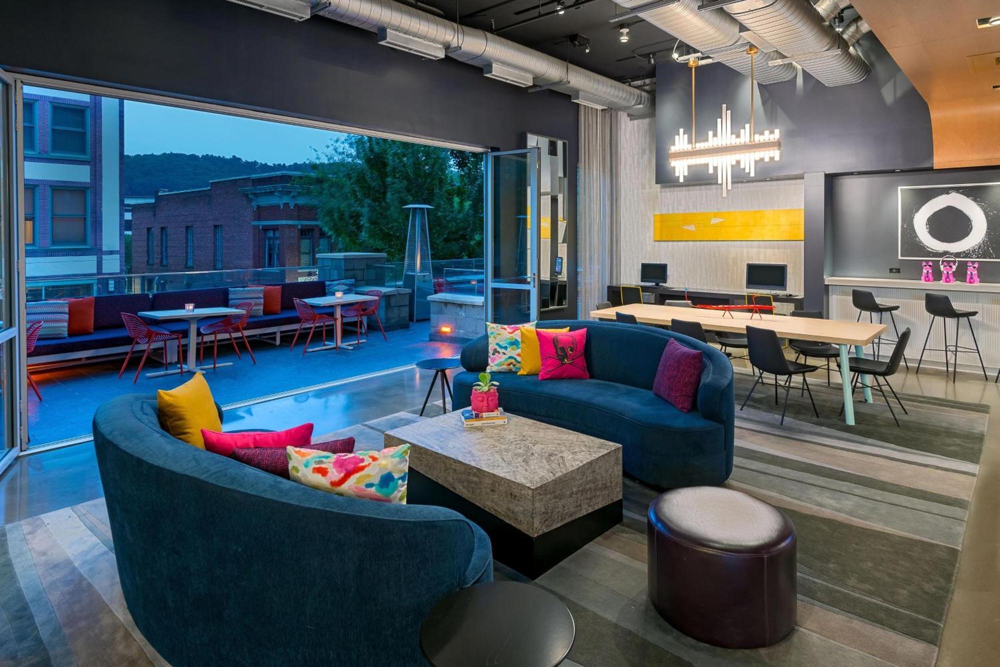 Aloft Asheville Downtown Buitenkant foto