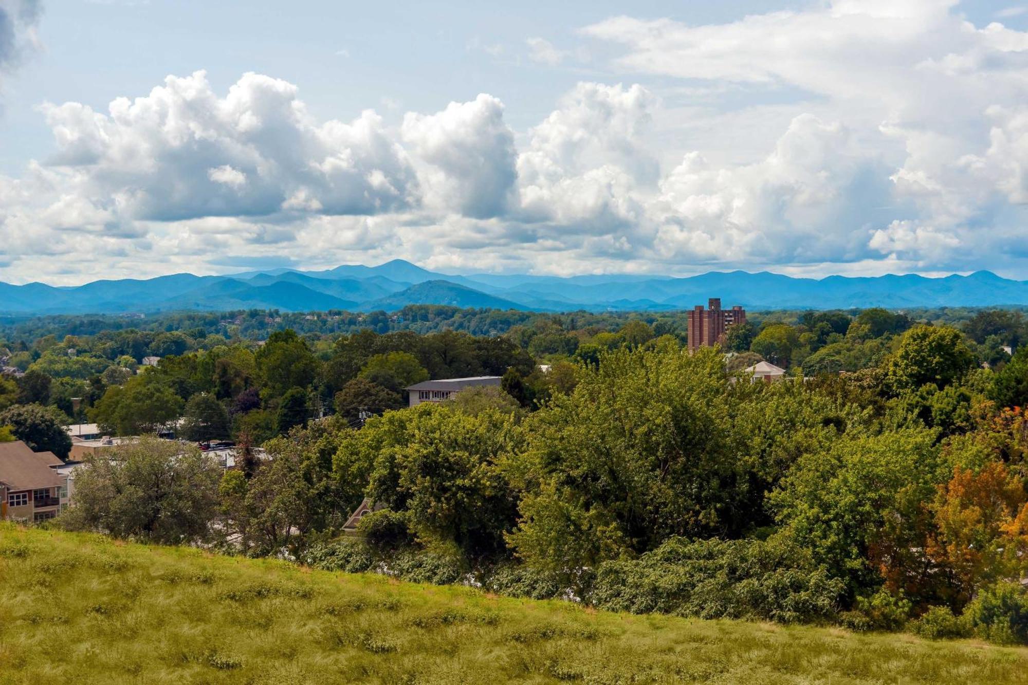 Aloft Asheville Downtown Buitenkant foto