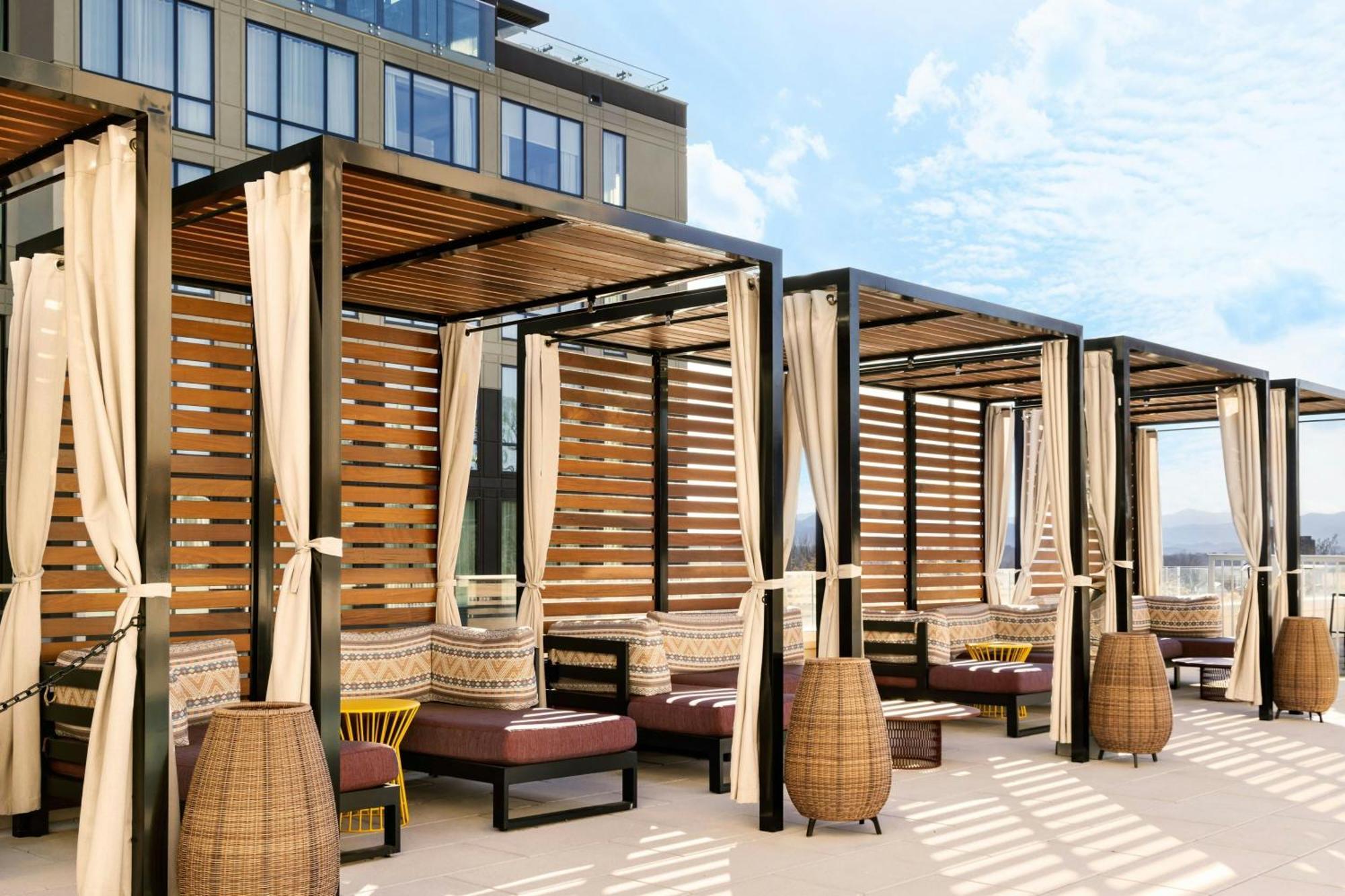 Aloft Asheville Downtown Buitenkant foto