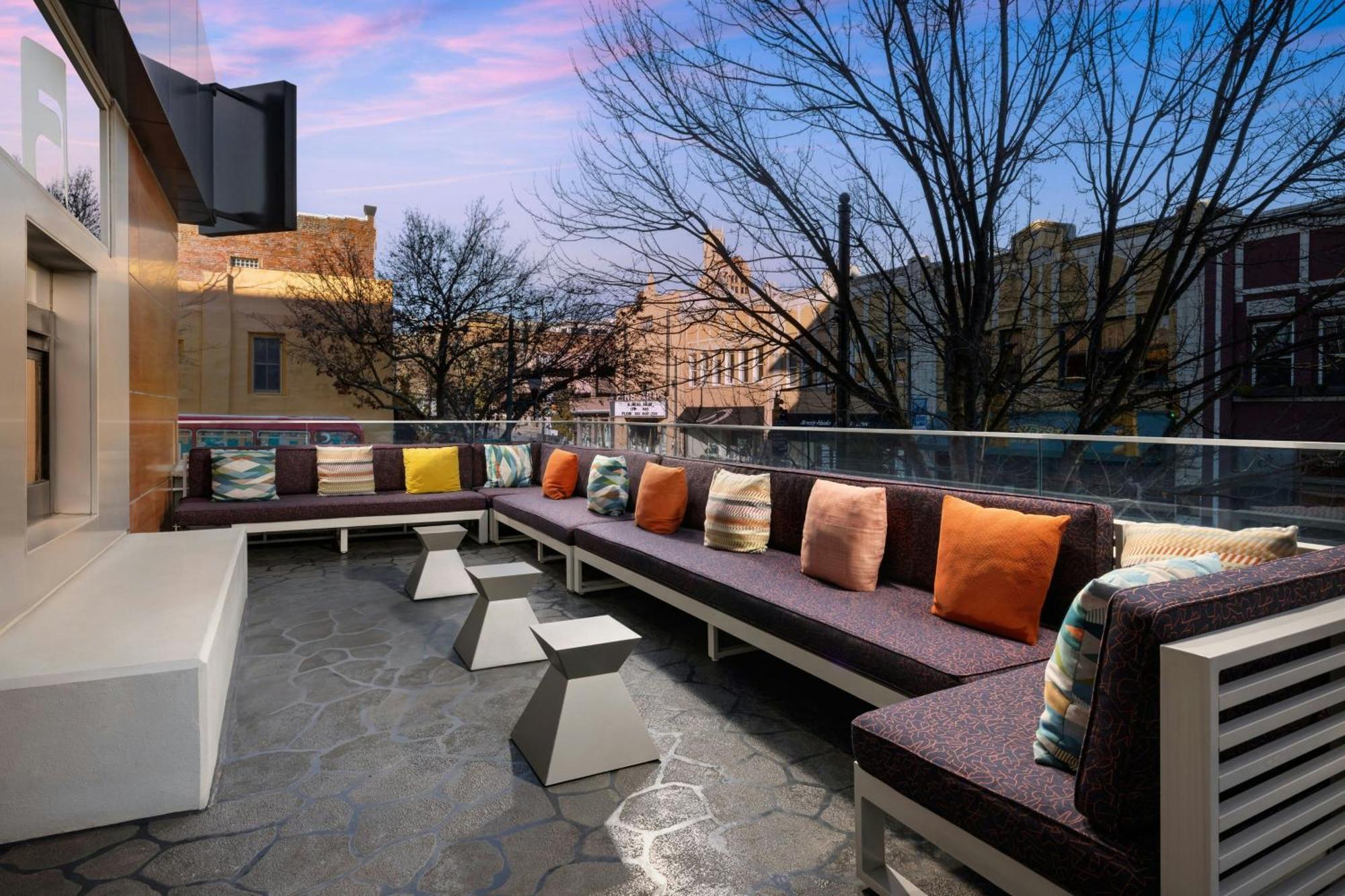 Aloft Asheville Downtown Buitenkant foto
