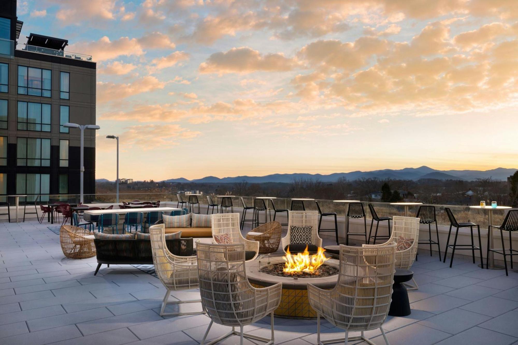 Aloft Asheville Downtown Buitenkant foto