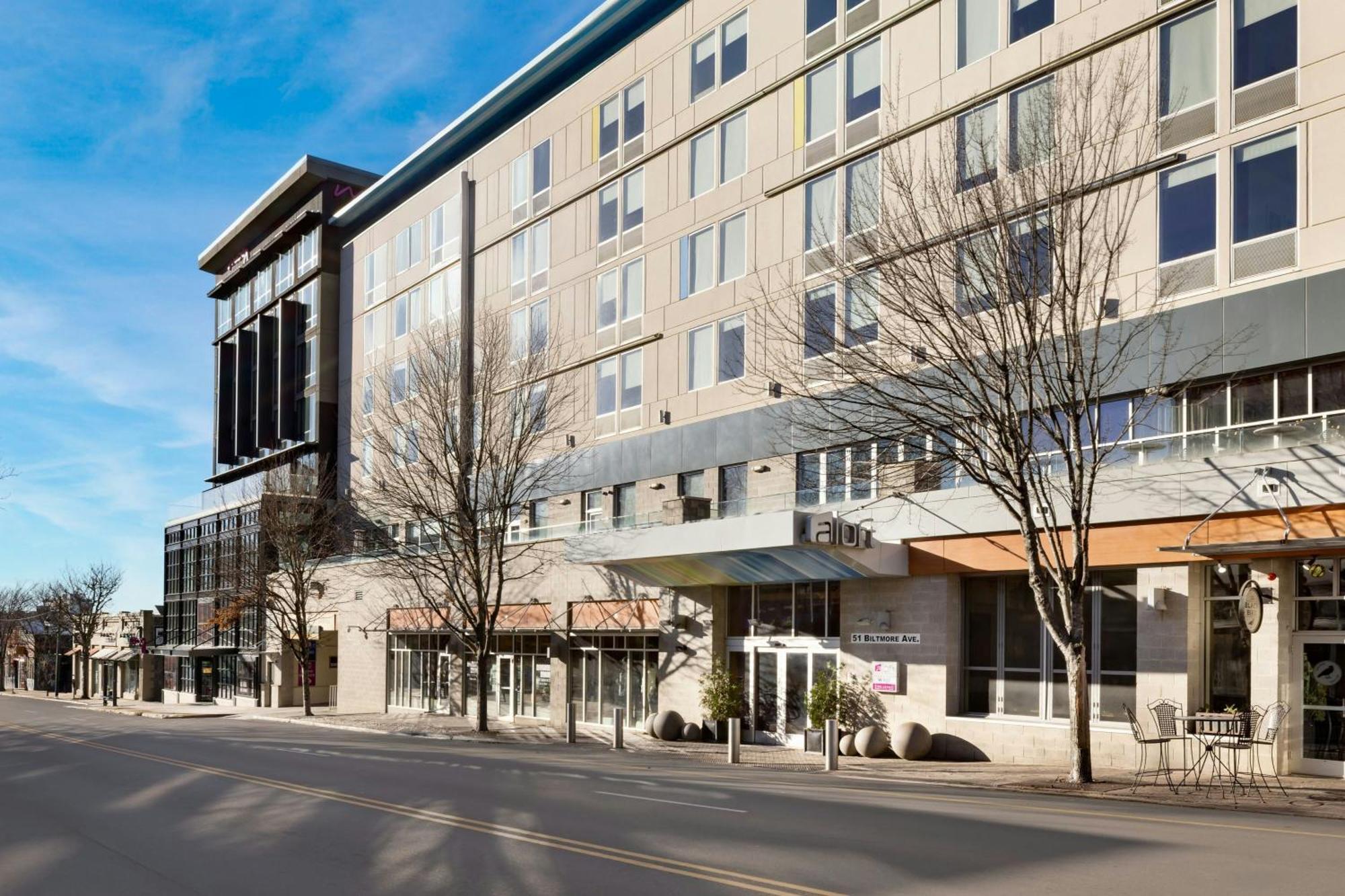 Aloft Asheville Downtown Buitenkant foto