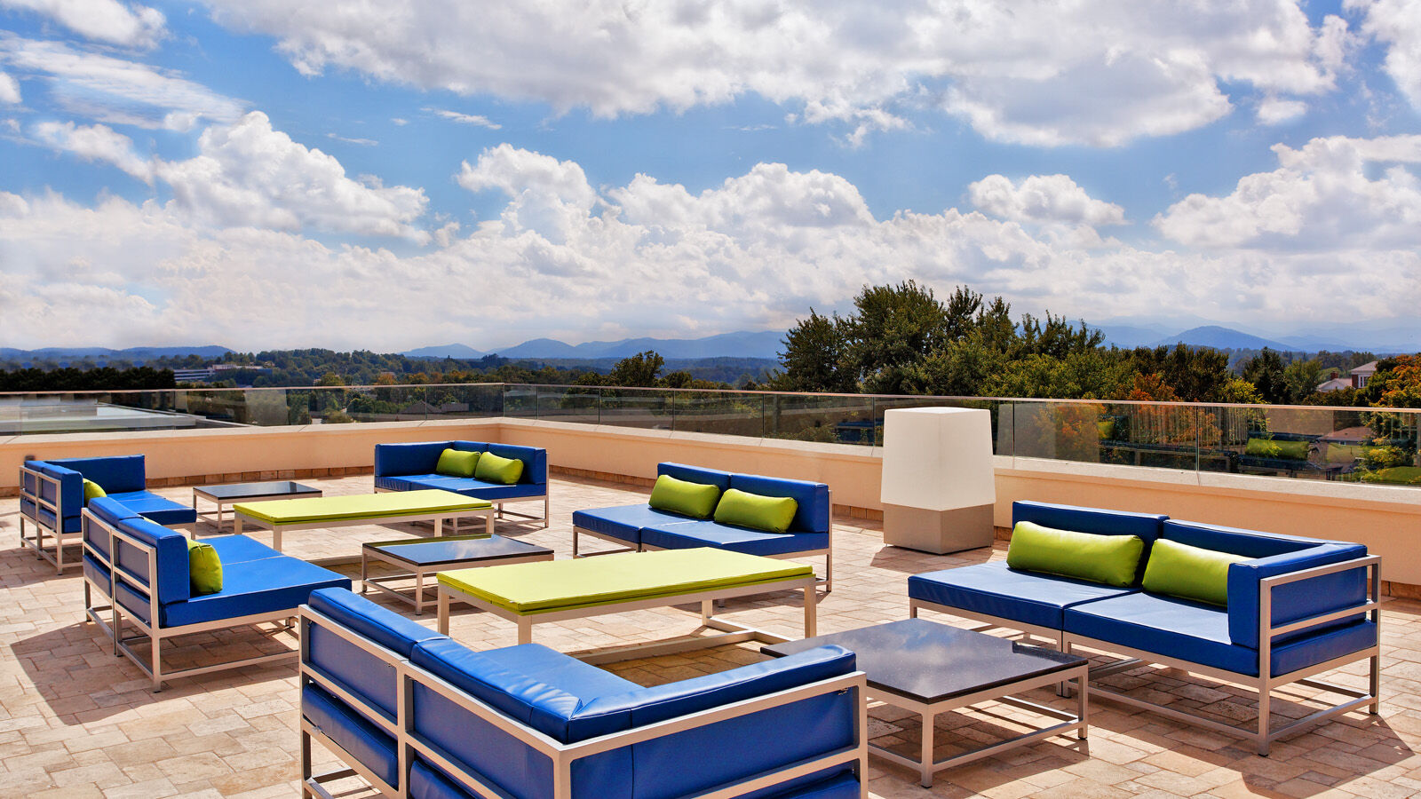 Aloft Asheville Downtown Buitenkant foto