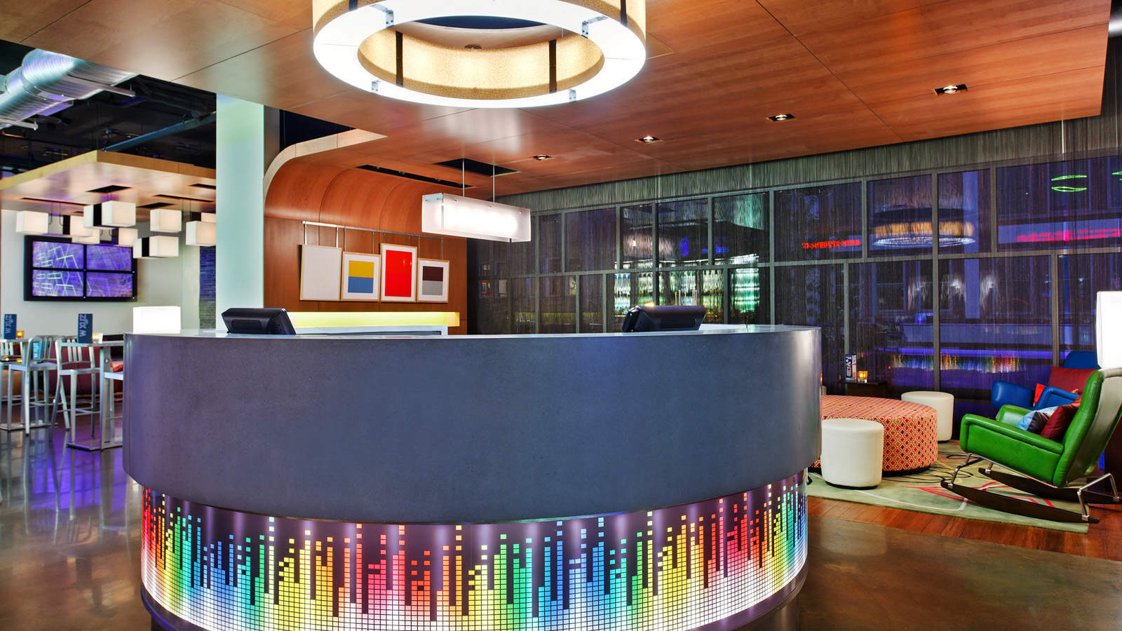 Aloft Asheville Downtown Buitenkant foto
