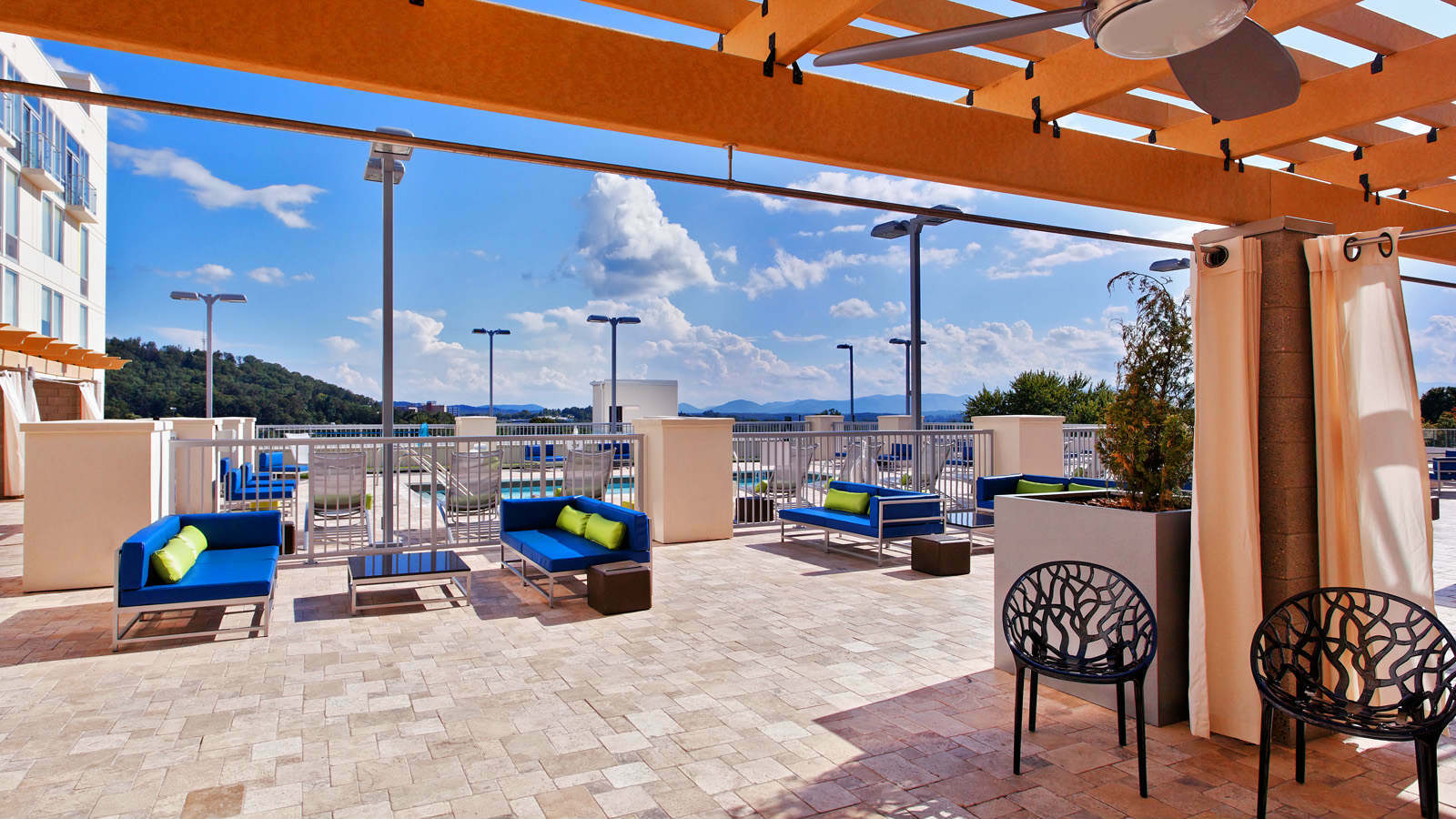 Aloft Asheville Downtown Buitenkant foto